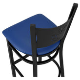 Coffee Cup Metal Bar Stool19c43c5d2093ecc776