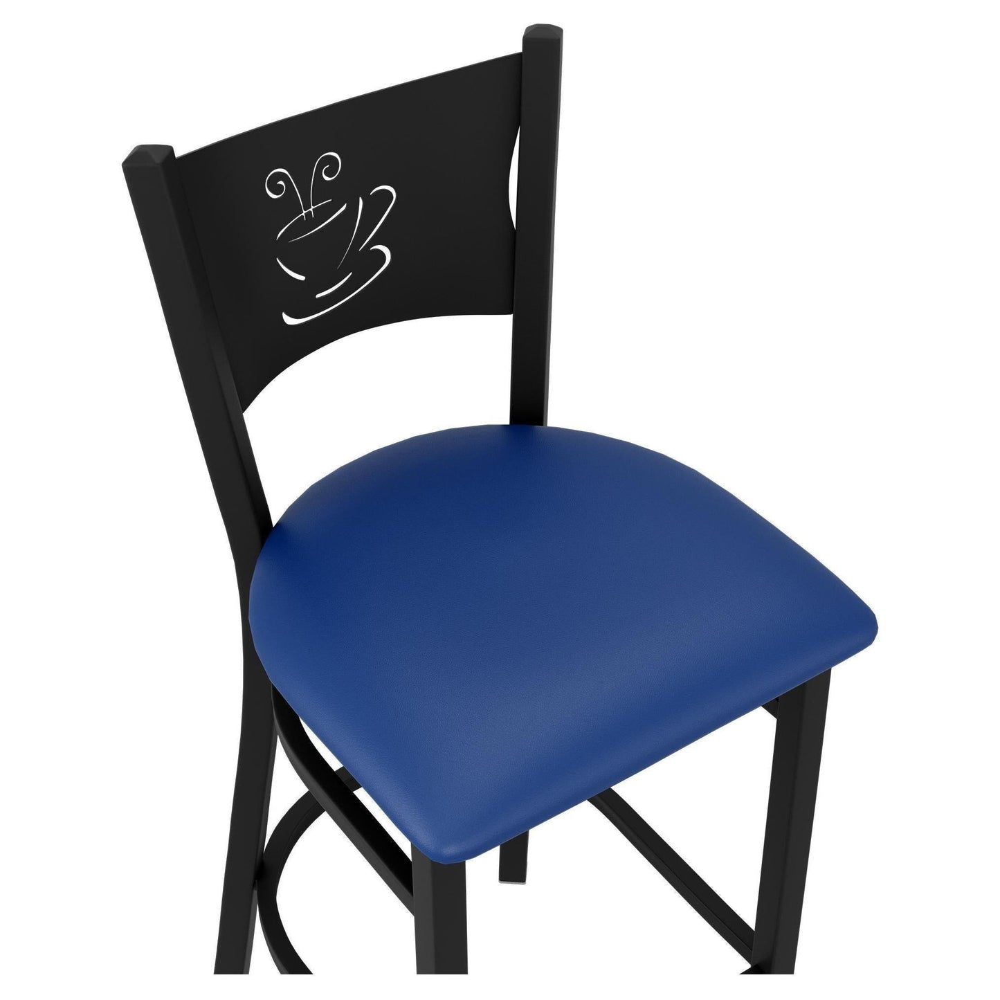 Coffee Cup Metal Bar Stool19c43c5d20941c0478