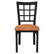 Window Back Metal Restaurant Chair19c43be3464bb622a