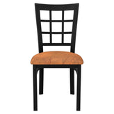 Window Back Metal Restaurant Chair19c43be3464bb622a