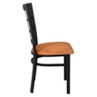 Window Back Metal Restaurant Chair19c43be346474aebaf