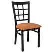 Window Back Metal Restaurant Chair19c43be34648e0c29
