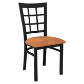 Window Back Metal Restaurant Chair19c43be34648e0c29