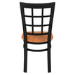 Window Back Metal Restaurant Chair19c43be346468ec6bb