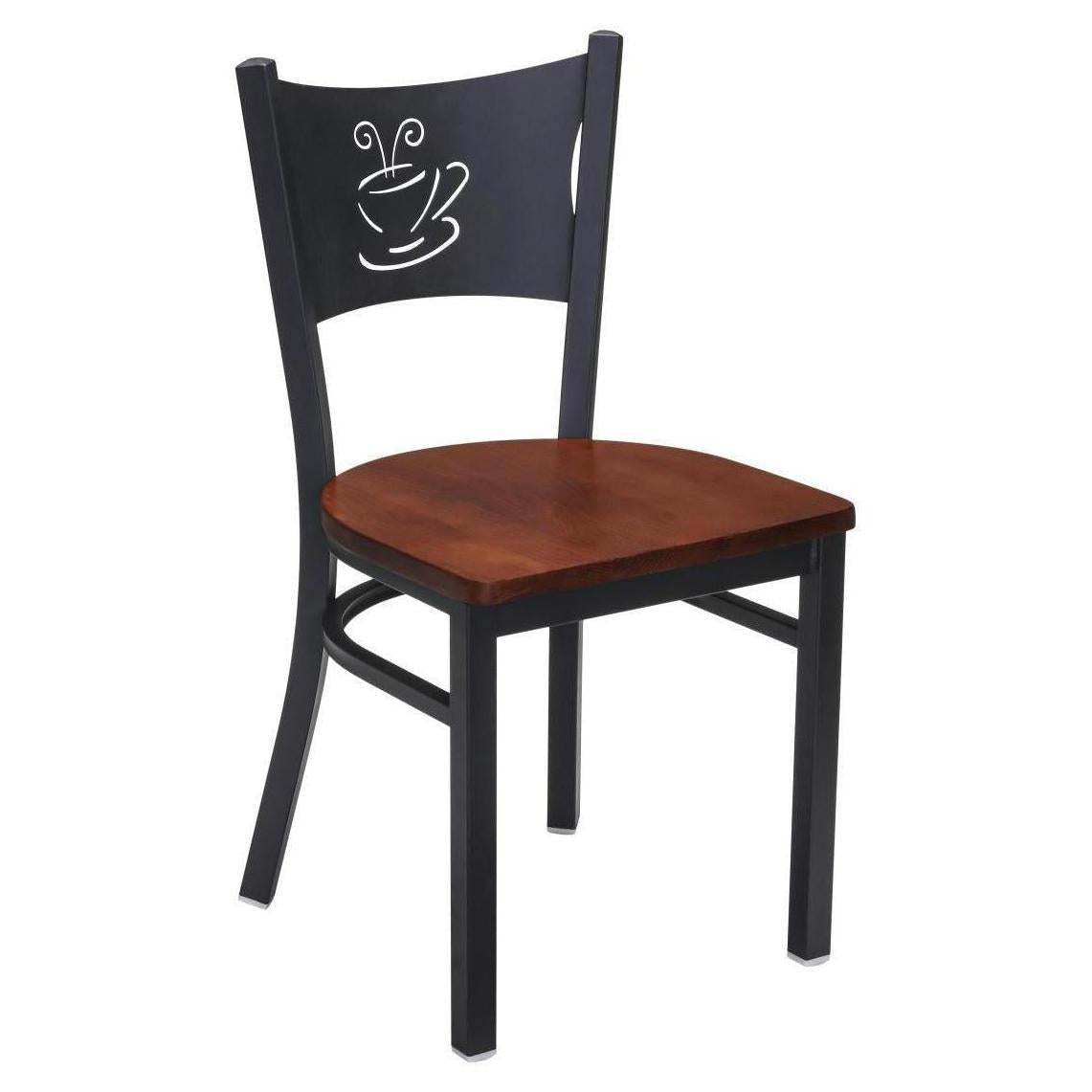 Metal Coffee Cup Restaurant Chair19c43c4af4115fe9e2
