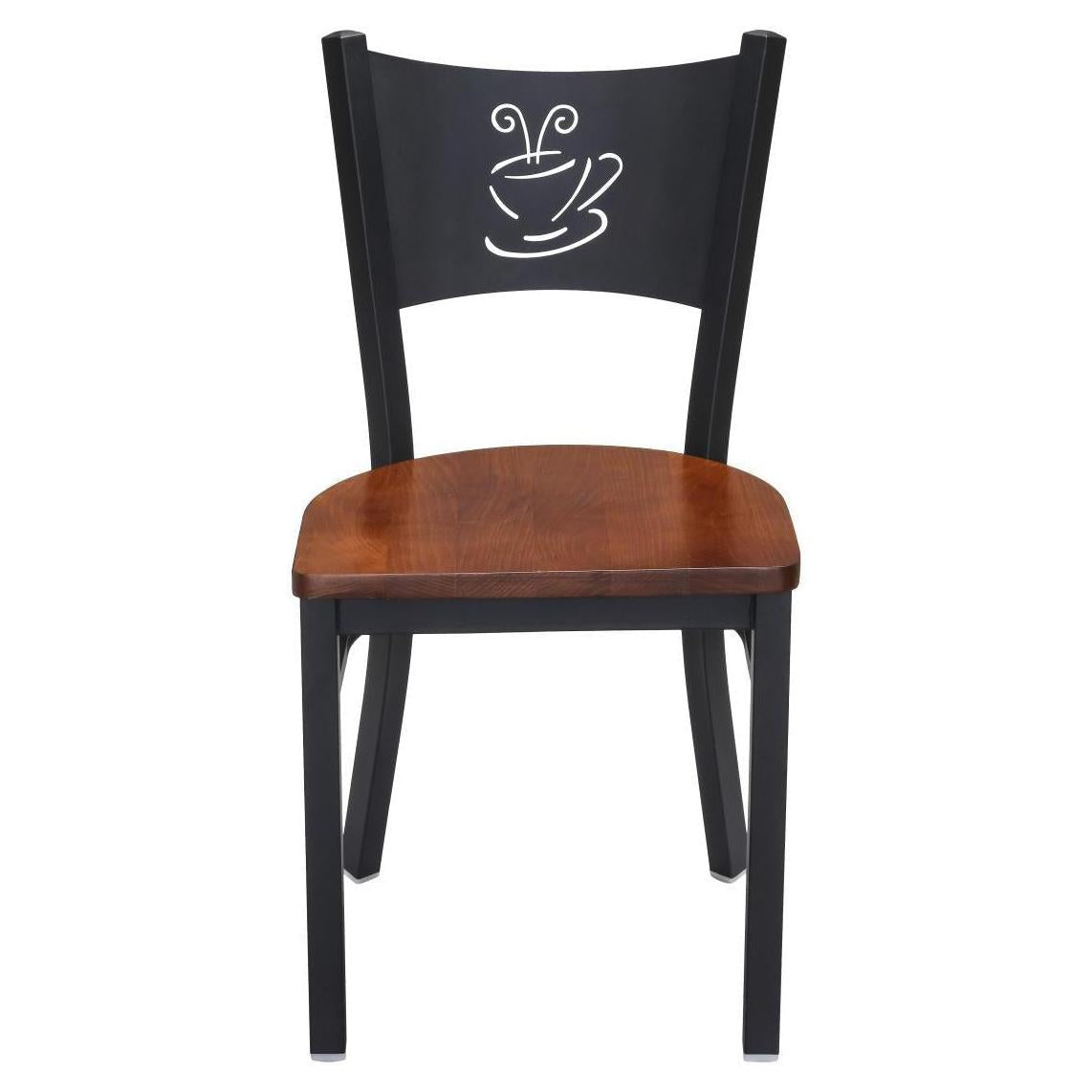 Metal Coffee Cup Restaurant Chair19c43c4af416f8be40