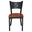 Metal Coffee Cup Restaurant Chair19c43c4af416f8be40