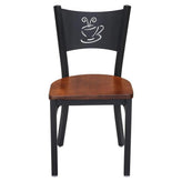 Metal Coffee Cup Restaurant Chair19c43c4af416f8be40