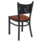 Metal Coffee Cup Restaurant Chair19c43c4af412505609