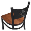 Metal Coffee Cup Restaurant Chair19c43c4af412143ea1