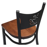 Metal Coffee Cup Restaurant Chair19c43c4af412143ea1