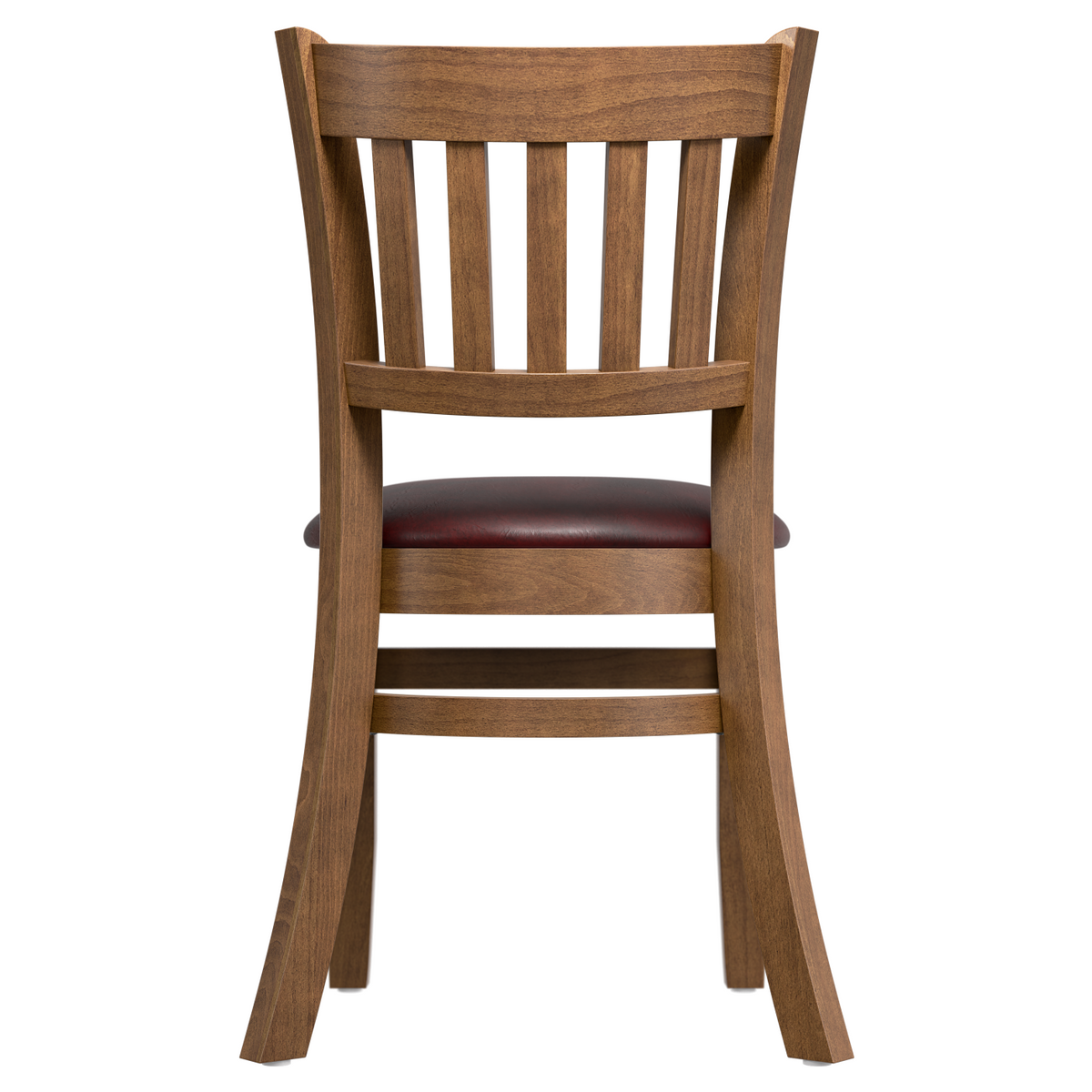 Premium US Made Vertical Slat Wood Restaurant Chair1a0da083e5f31e6e41
