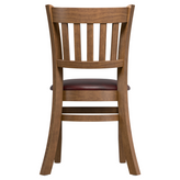 Premium US Made Vertical Slat Wood Restaurant Chair1a0da083e5f31e6e41