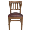 Premium US Made Vertical Slat Wood Restaurant Chair1a0da083e5f5fe2583
