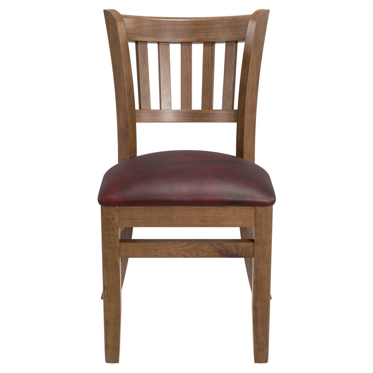 Premium US Made Vertical Slat Wood Restaurant Chair1a0da083e5f5fe2583