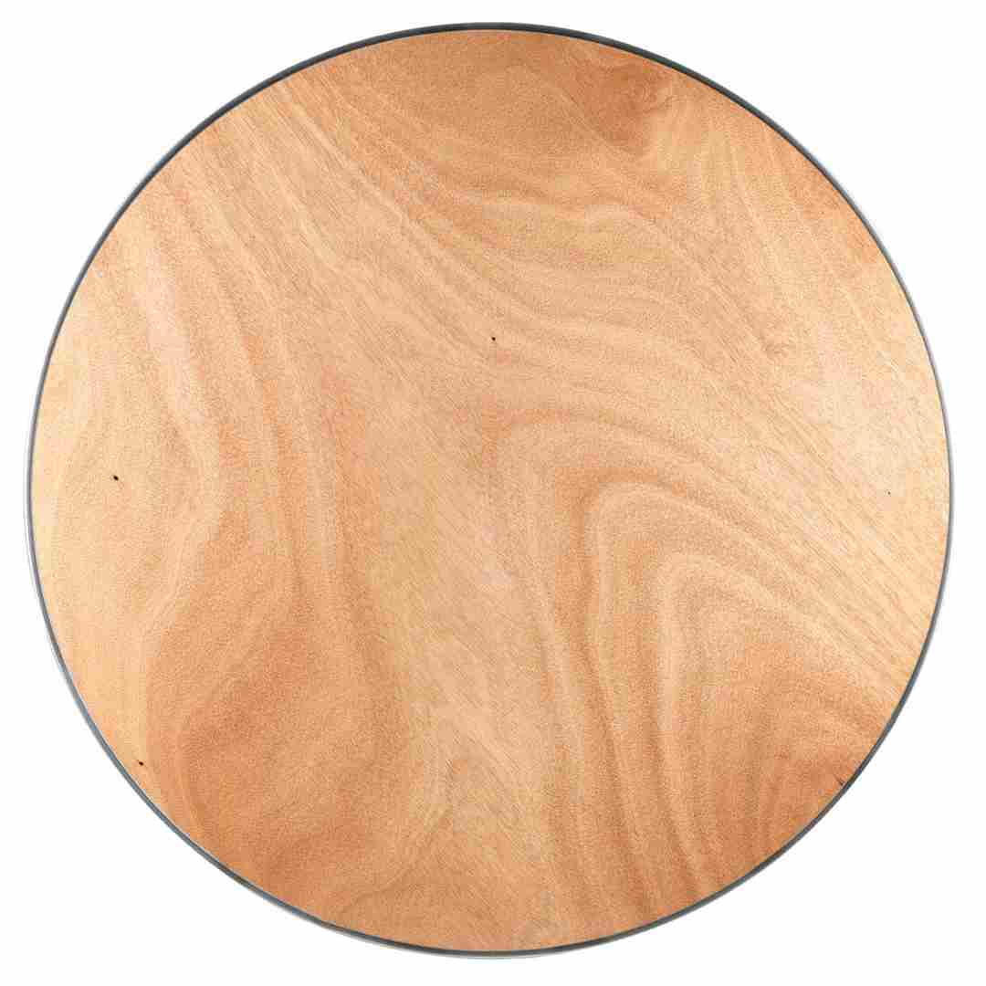 Heavy Duty Bar Height Plywood Cocktail Table