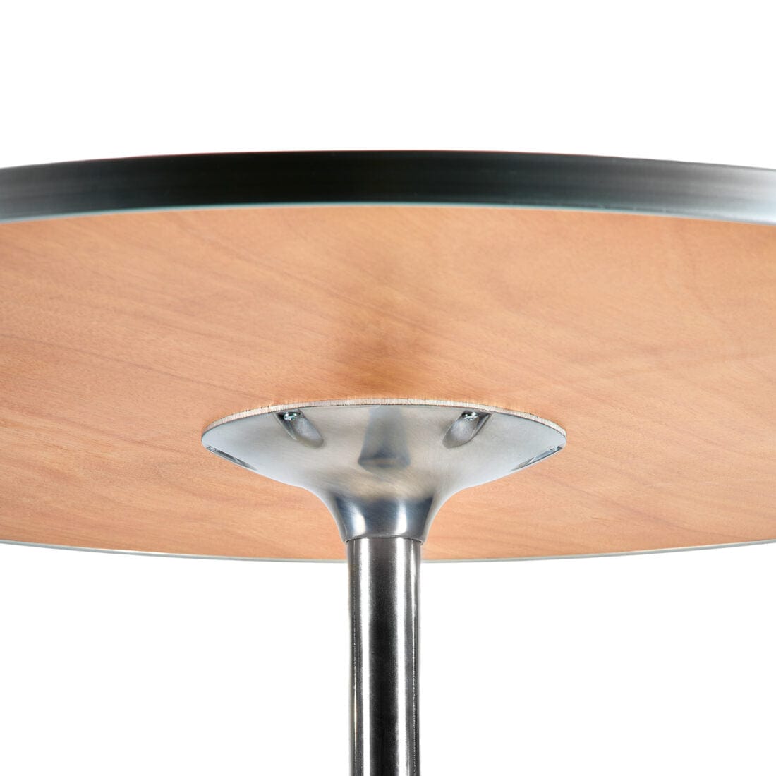 Heavy Duty Bar Height Plywood Cocktail Table