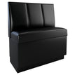 3 Channels Back Restaurant Booth with Padded Base - Bar Height19f908050bf19ec71e