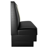 3 Channels Back Restaurant Booth with Padded Base19a203511081c49ffd