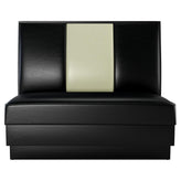 3 Channels Back Restaurant Booth with Padded Base19a203511084acacd6