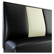 3 Channels Back Restaurant Booth with Padded Base19a20351108f1dee8