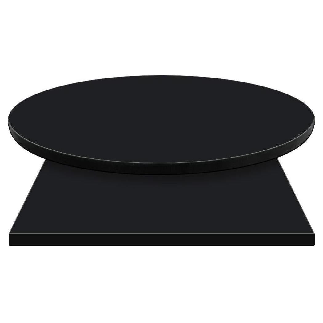 3mm Manufactured Table Tops - Pinnacle Spotless Black Laminate
