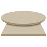 3mm Manufactured Table Tops - Pinnacle Beige Laminate with Taupe Edge
