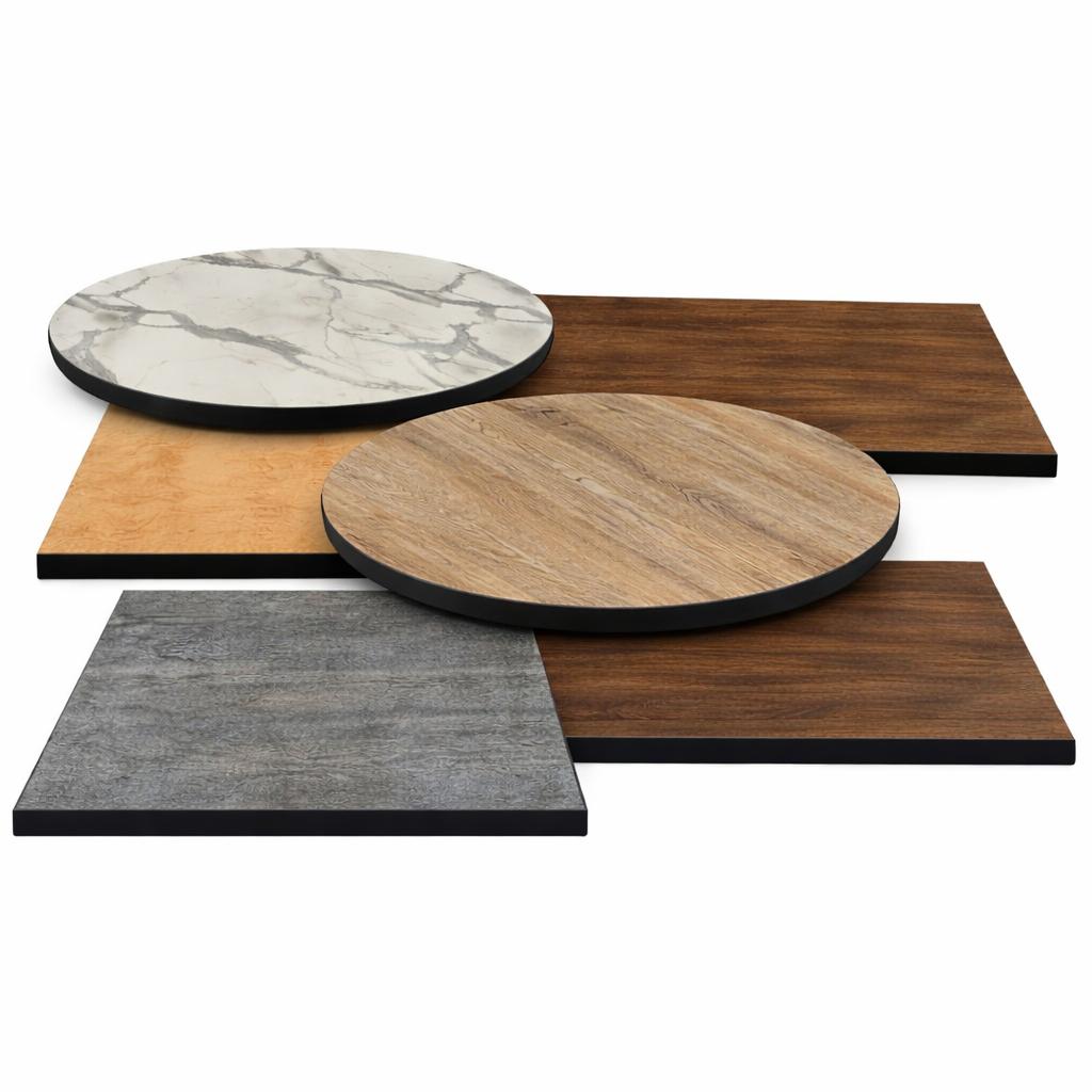 3mm Manufactured Table Tops - Custom Finish