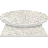 3mm Manufactured Table Tops - Carrara Bianco