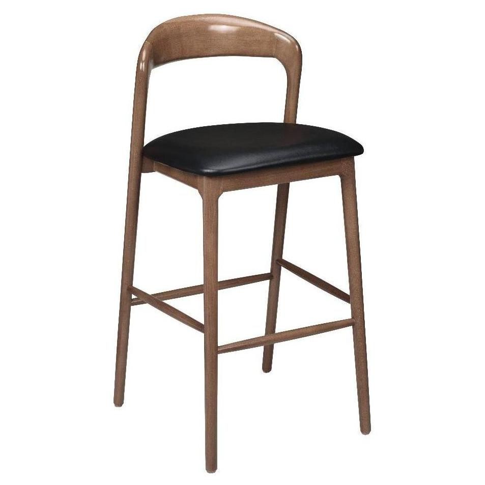 Premium Fjord Wood Bar Stool19df9cd9250720d4a3