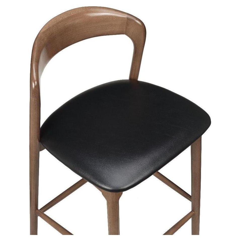 Premium Fjord Wood Bar Stool19df9cd925044ee69f
