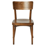 Dublin Wood Curved Back Chair19db11fe7e470f337d
