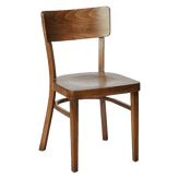 Dublin Wood Curved Back Chair19db11fe7e4310596d