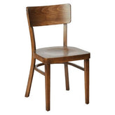 Dublin Wood Curved Back Chair19db11fe7e4310596d