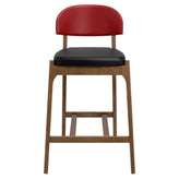 Neli Wood Bar Stool19c44177a883640e14