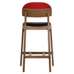 Neli Wood Bar Stool19c44177a8845b7ab2
