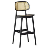 Cane Wood Restaurant Bar Stool19b7fdd49cd4ac1129