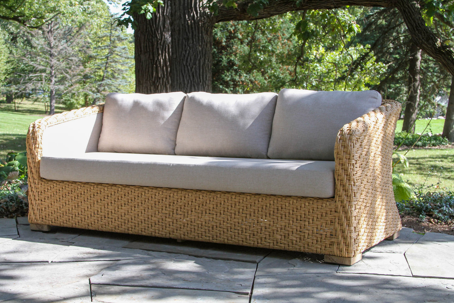 Sahara Outdoor Wicker Sofa