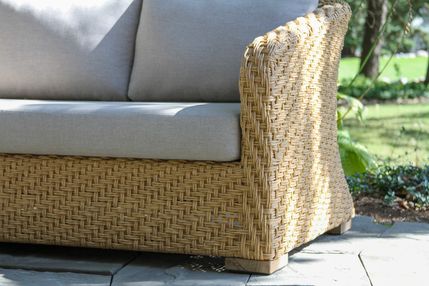 Sahara Outdoor Wicker Sofa