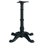 Ornamental Dining Height Table Base with 24" Base Spread