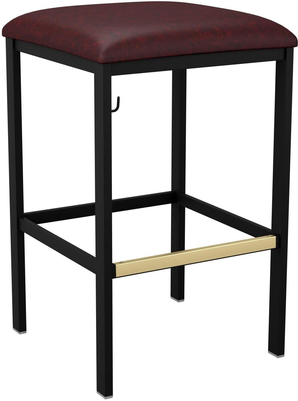 Metal Frame Backless Bar Stool19c448e39563bf540d