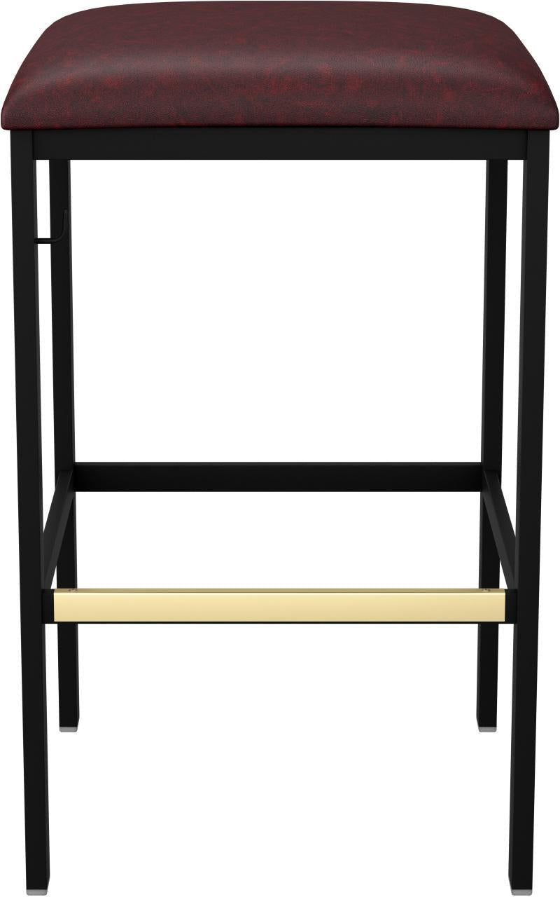 Metal Frame Backless Bar Stool19c448e3956422f833