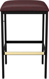 Metal Frame Backless Bar Stool19c448e3956422f833