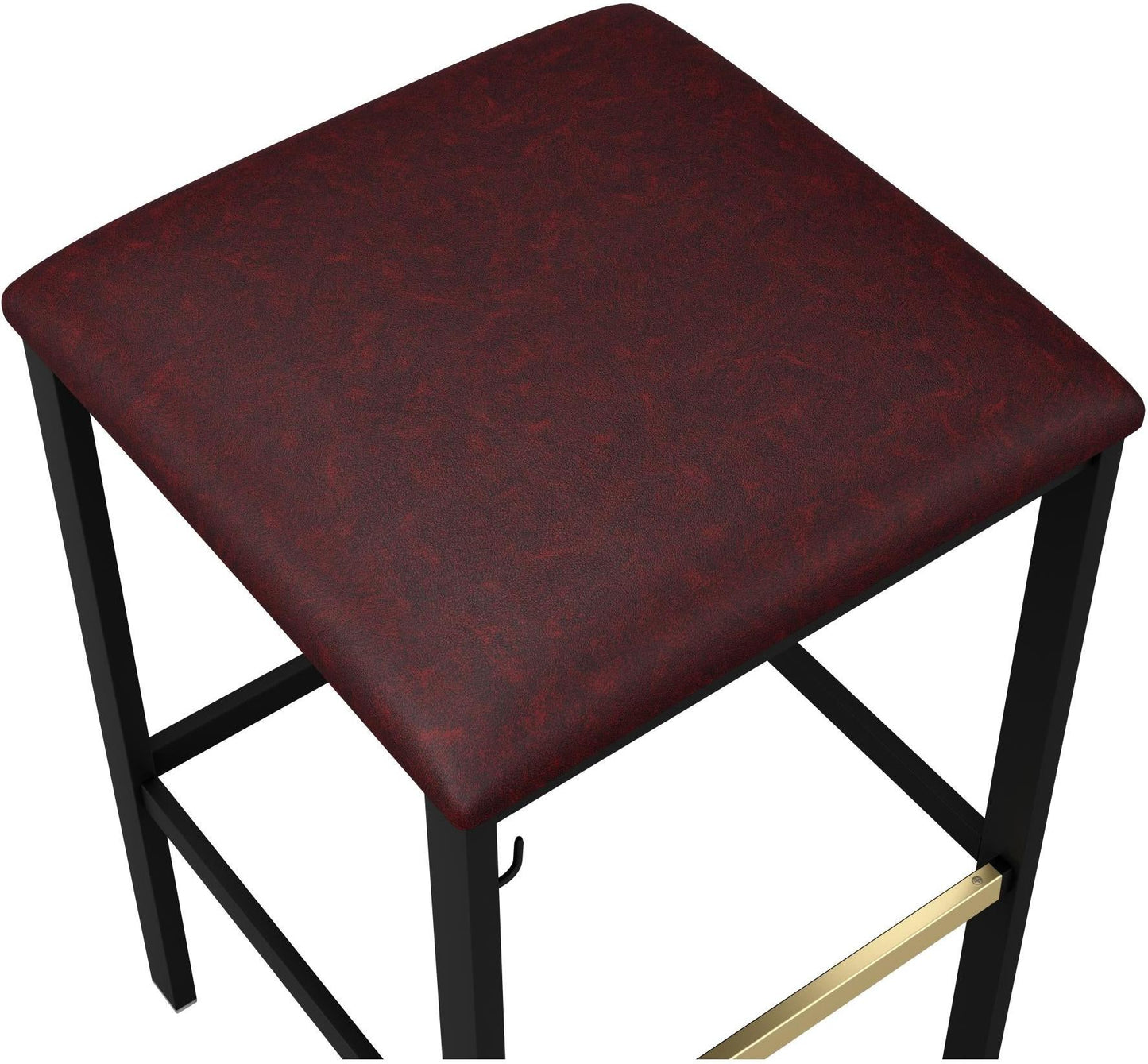 Metal Frame Backless Bar Stool19c448e39563aa87f0