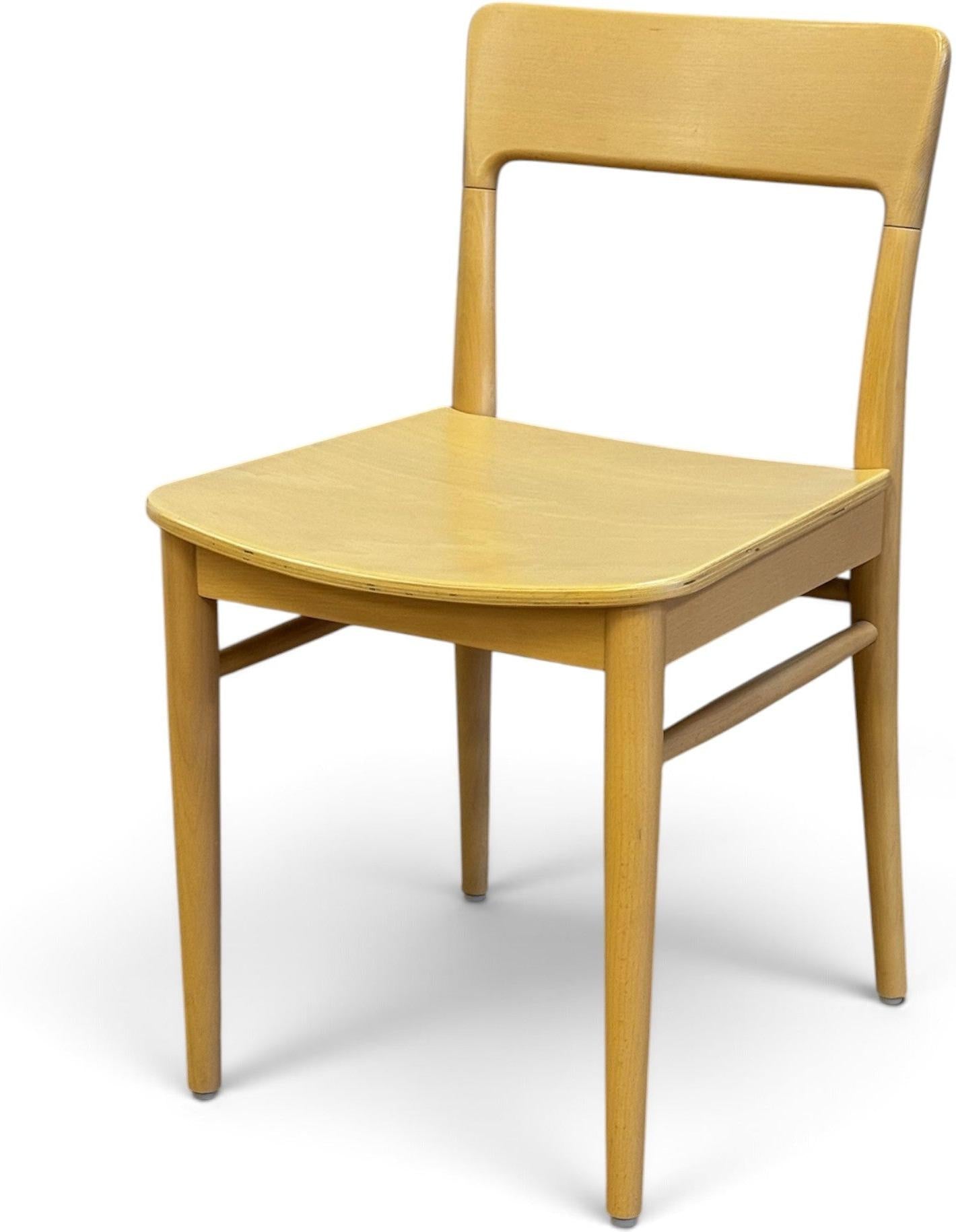 Bergen Natural Beechwood Restaurant Chair