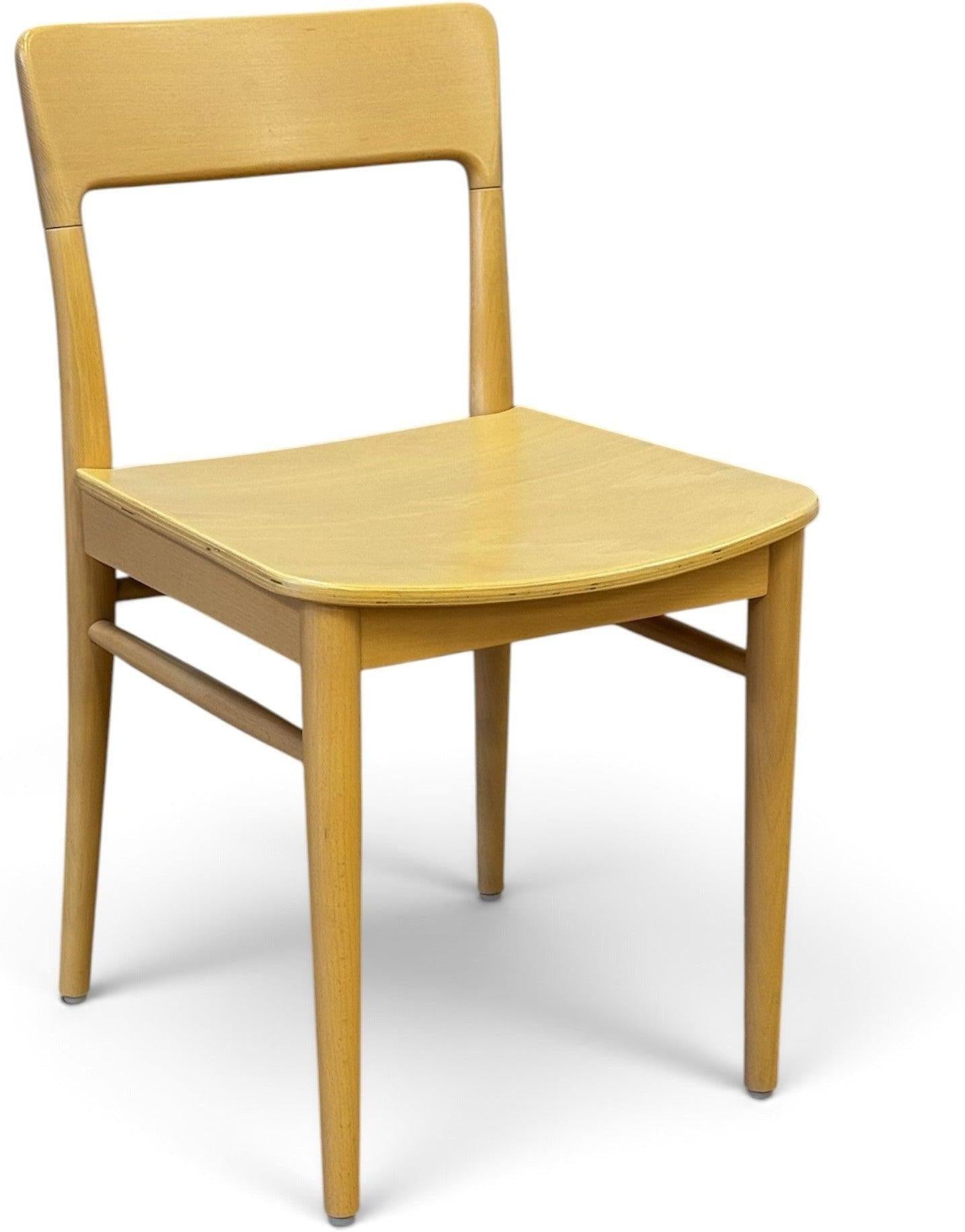 Bergen Natural Beechwood Restaurant Chair