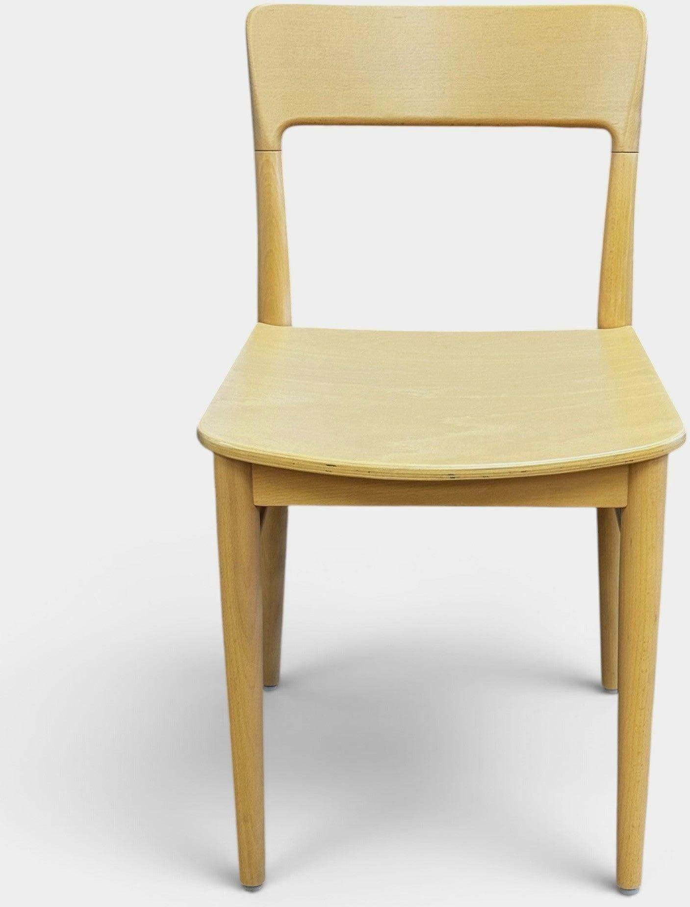 Bergen Natural Beechwood Restaurant Chair
