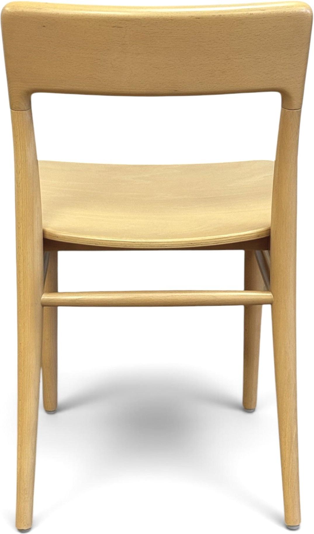 Bergen Natural Beechwood Restaurant Chair