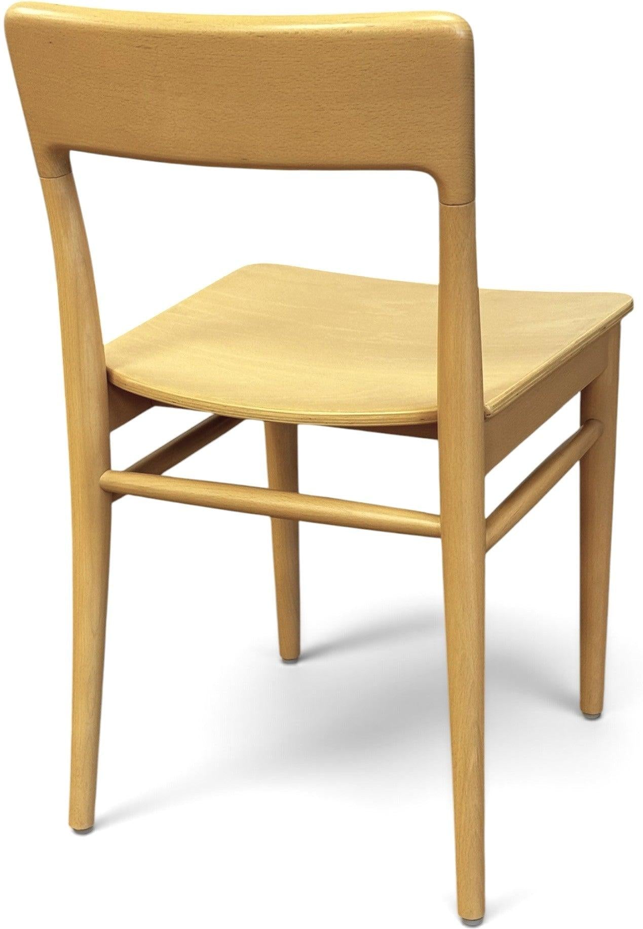 Bergen Natural Beechwood Restaurant Chair
