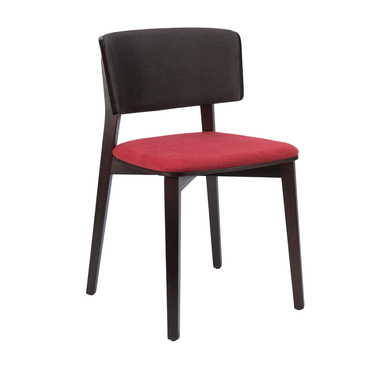 Marlowe Fully Upholstered Wood Restaurant Chair